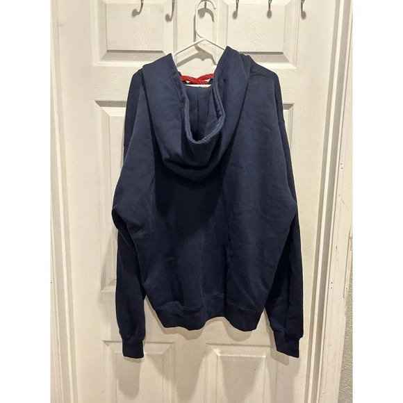 Minnesota State Fair Signature Blue Red Hooded Hoodie Sweatshirt Unisex Large - Picture 5 of 6